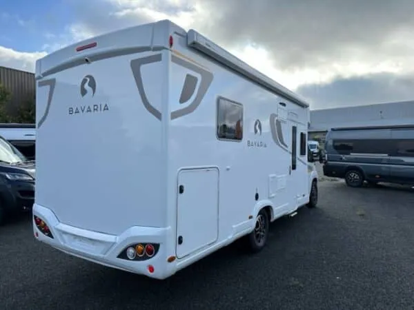 Camping-car - Bavaria - T746FC NOMADE - 2024
