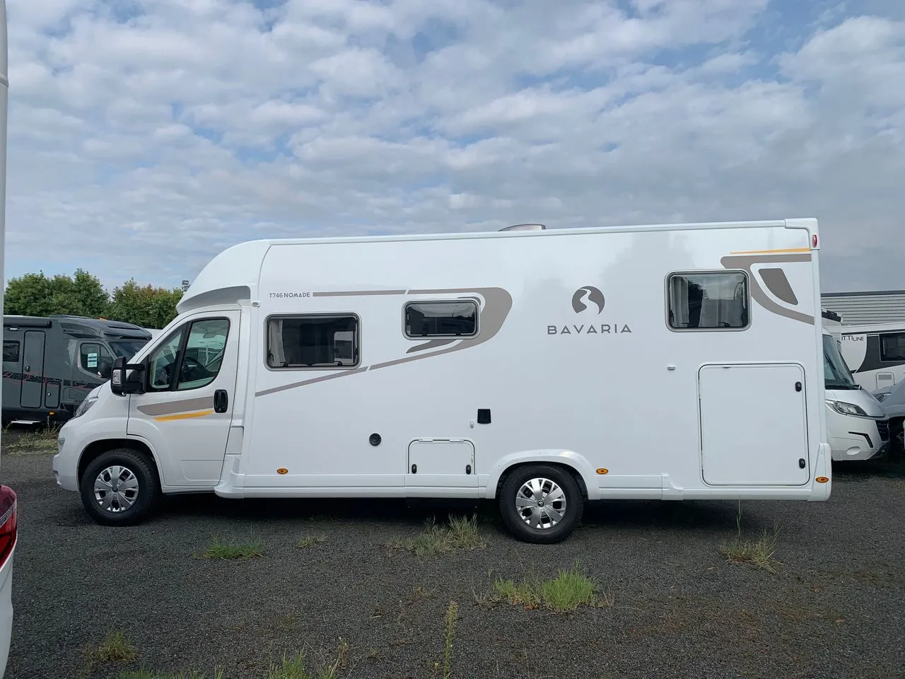 Camping-car - Bavaria - T746FGJ NOMADE FIT - 2024