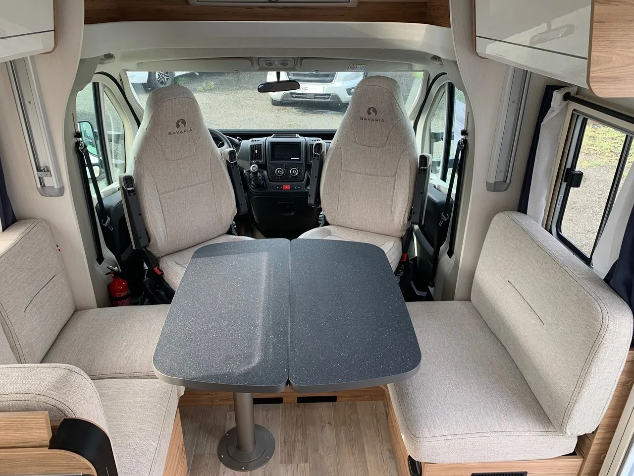 Camping-car - Bavaria - T746FGJ NOMADE FIT - 2024
