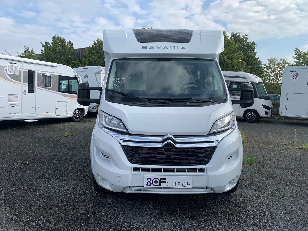 Camping-car - Bavaria - T746FGJ NOMADE FIT - 2024