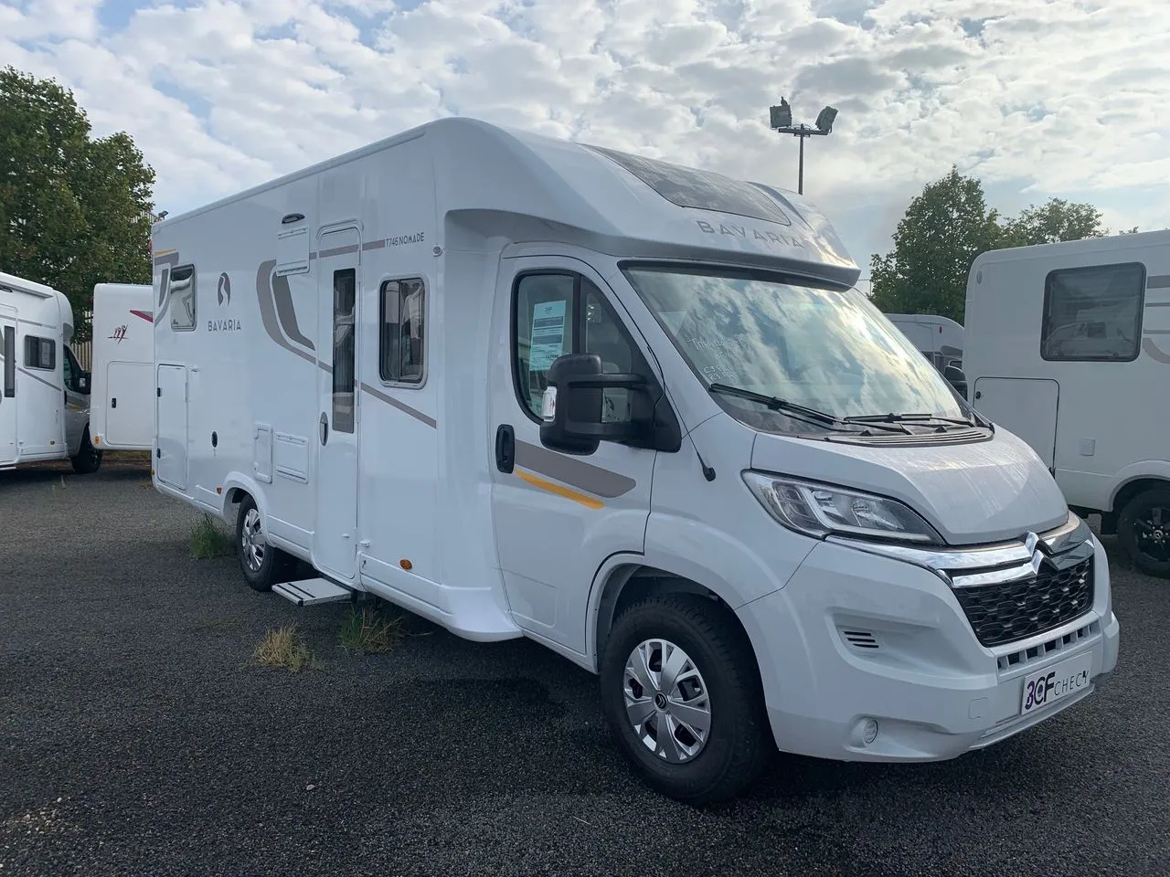 Camping-car - Bavaria - T746FGJ NOMADE FIT - 2024