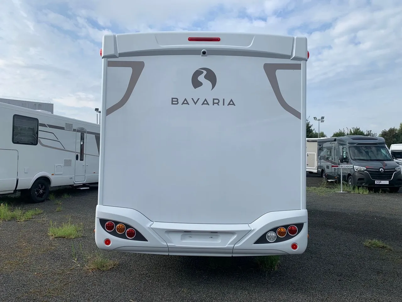 Camping-car - Bavaria - T746FGJ NOMADE FIT - 2024