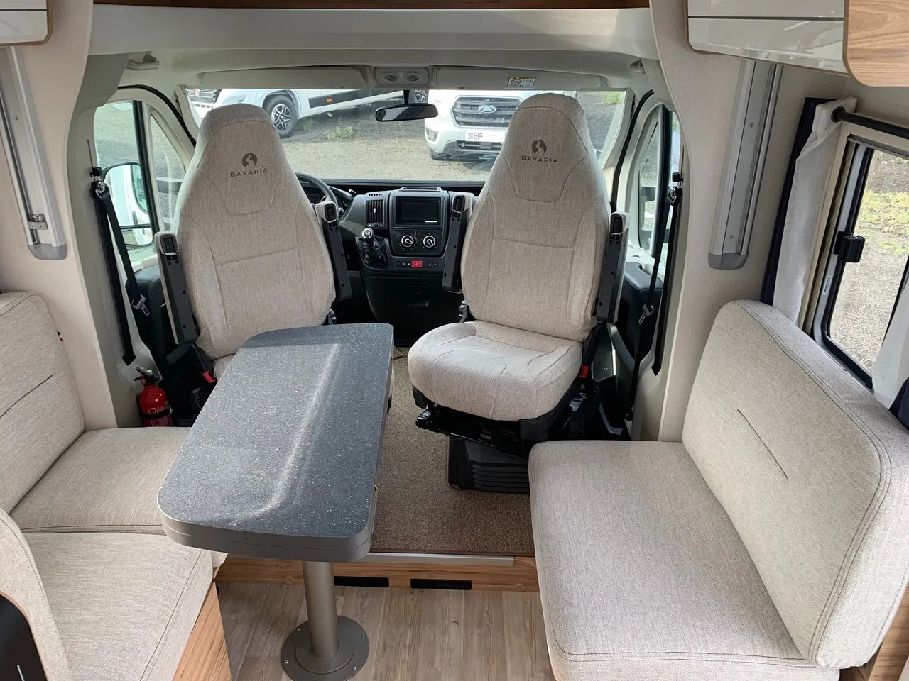 Camping-car - Bavaria - T746FGJ NOMADE FIT - 2024