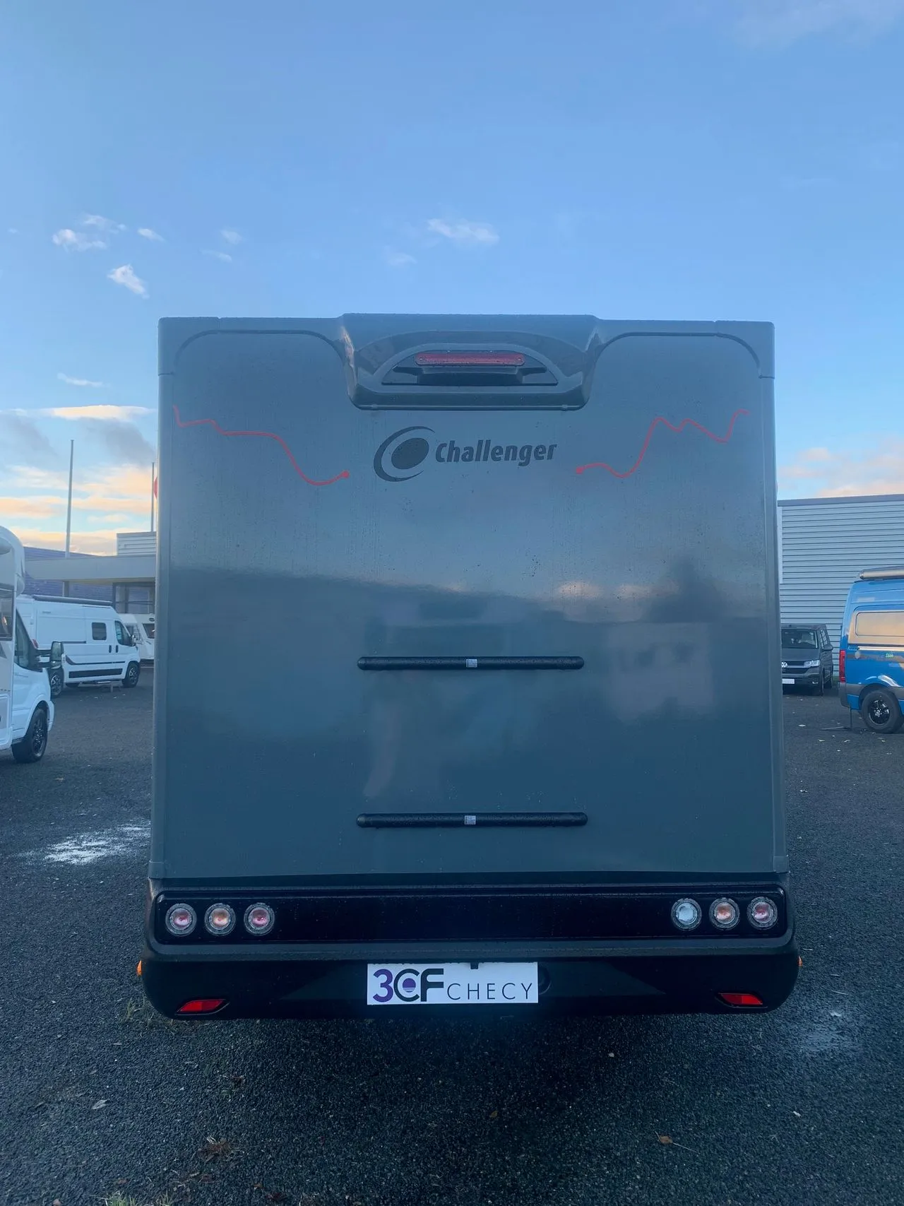 Camping-car - Challenger - S217 ETAPE EDITION - 2024