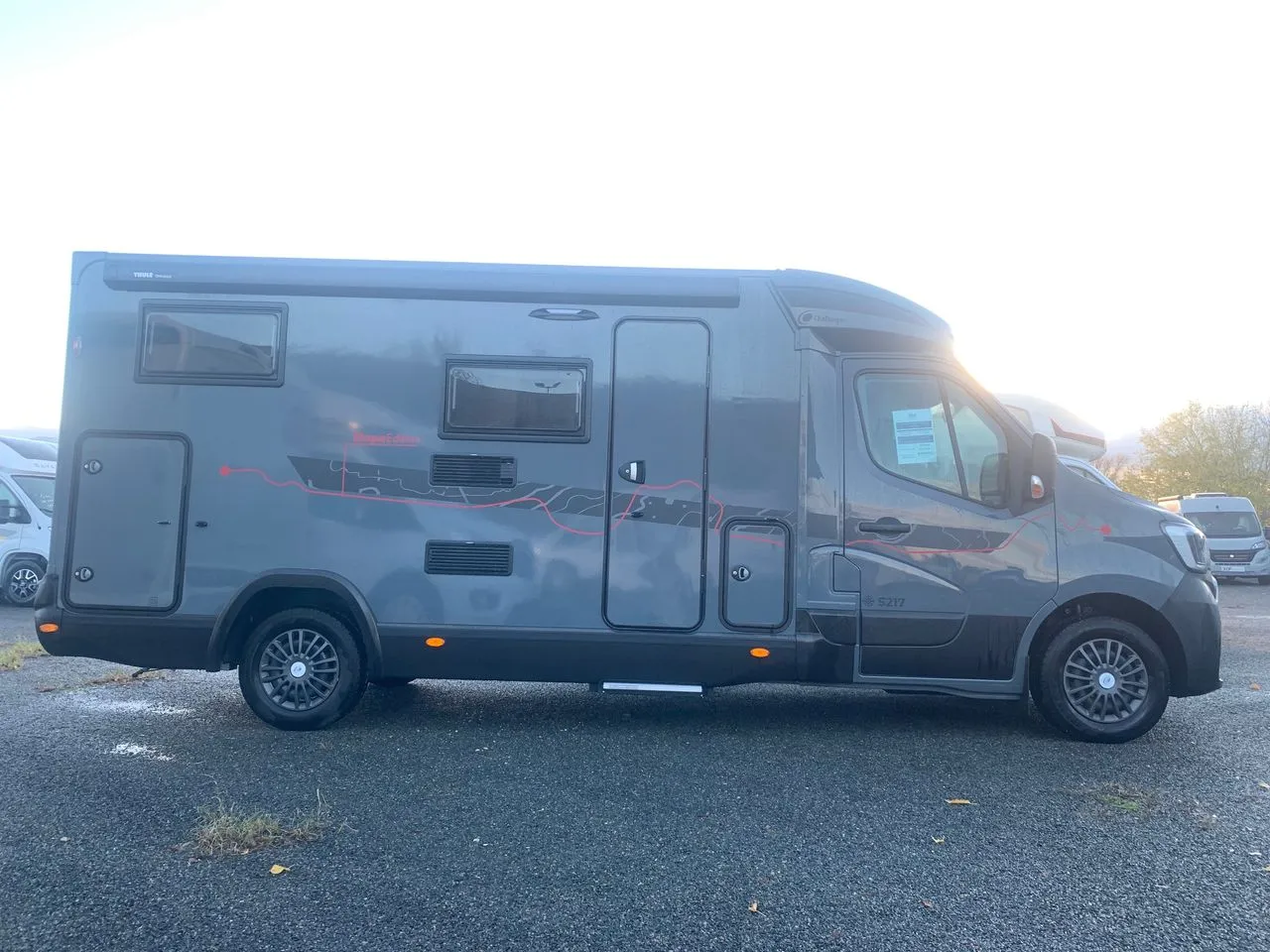 Camping-car - Challenger - S217 ETAPE EDITION - 2024