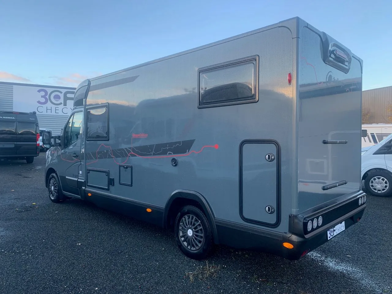Camping-car - Challenger - S217 ETAPE EDITION - 2024