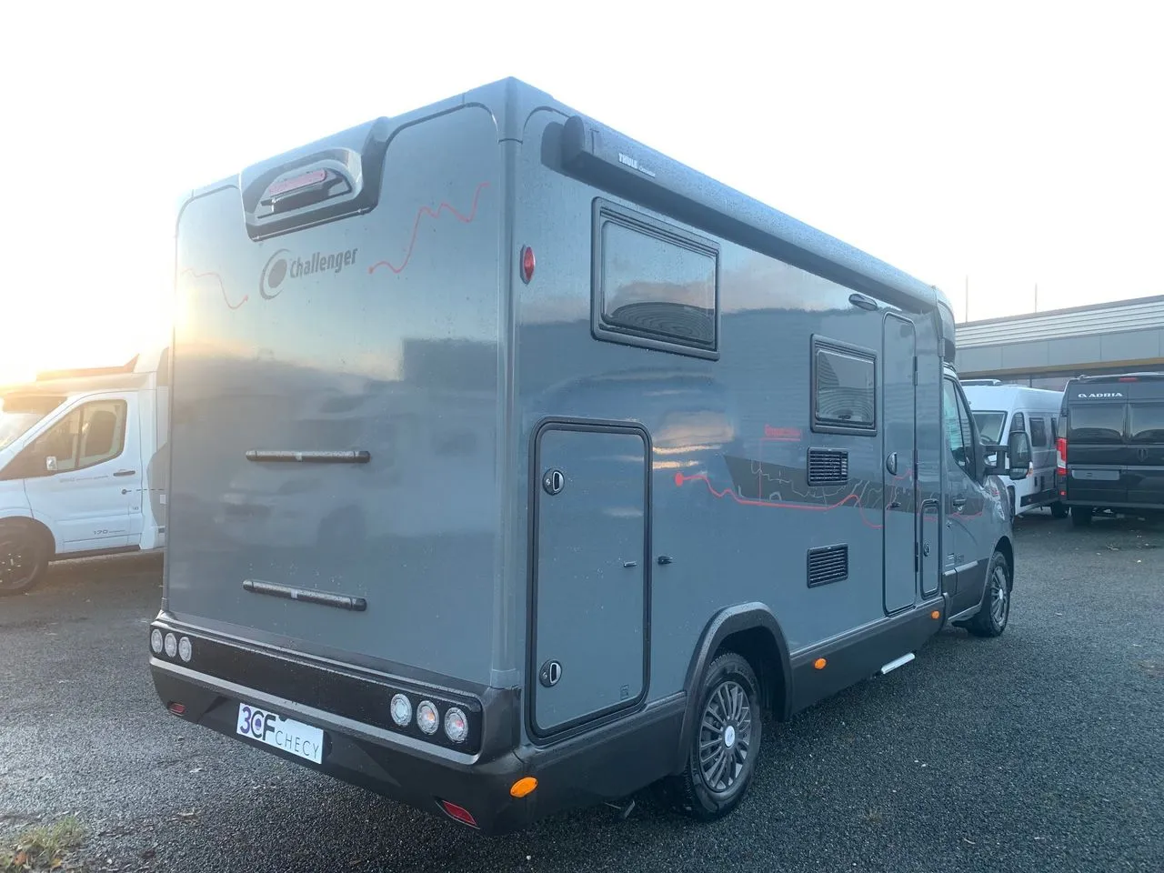 Camping-car - Challenger - S217 ETAPE EDITION - 2024