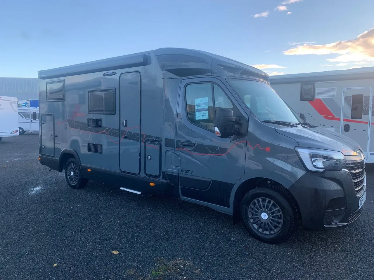 Camping-car - Challenger - S217 ETAPE EDITION - 2024