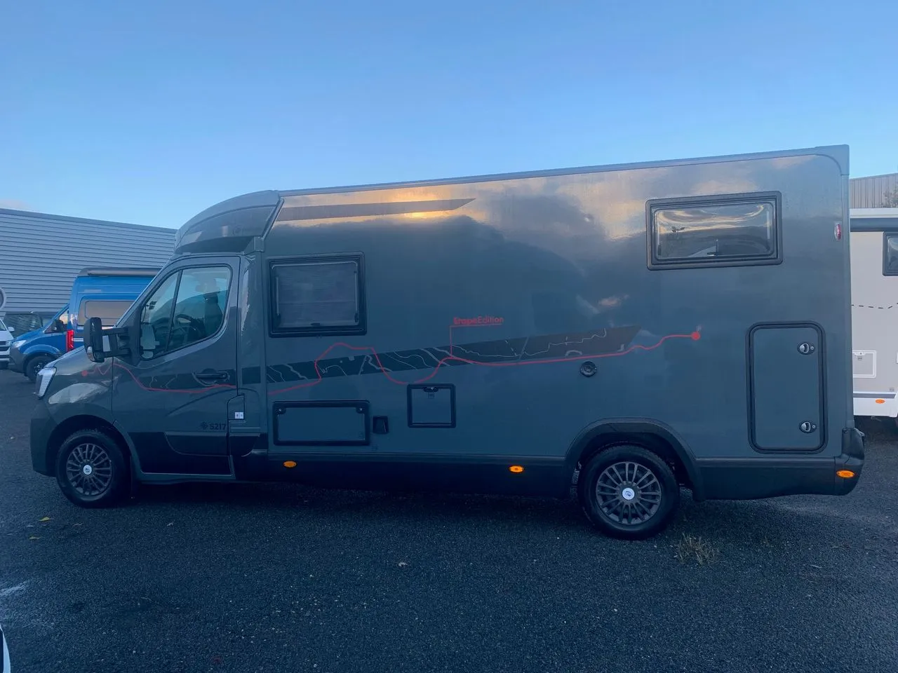 Camping-car - Challenger - S217 ETAPE EDITION - 2024