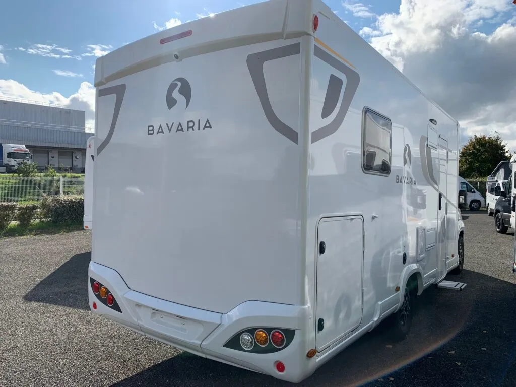 Camping-car - Bavaria - T746 UNIK - 2024