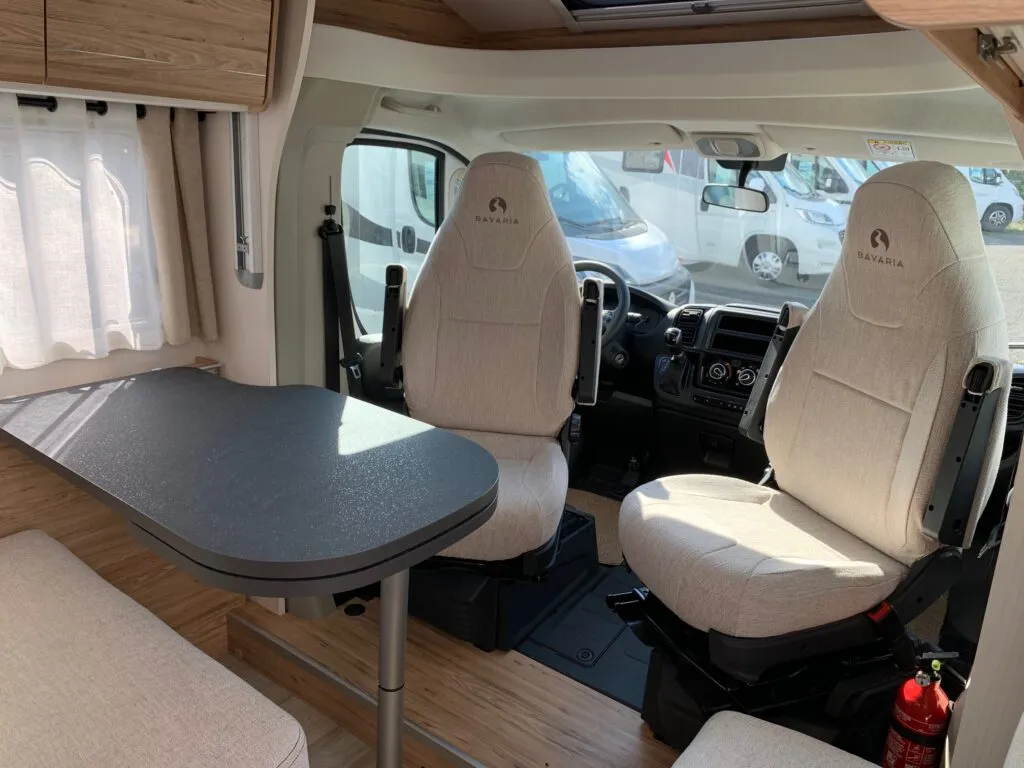 Camping-car - Bavaria - T746 UNIK - 2024