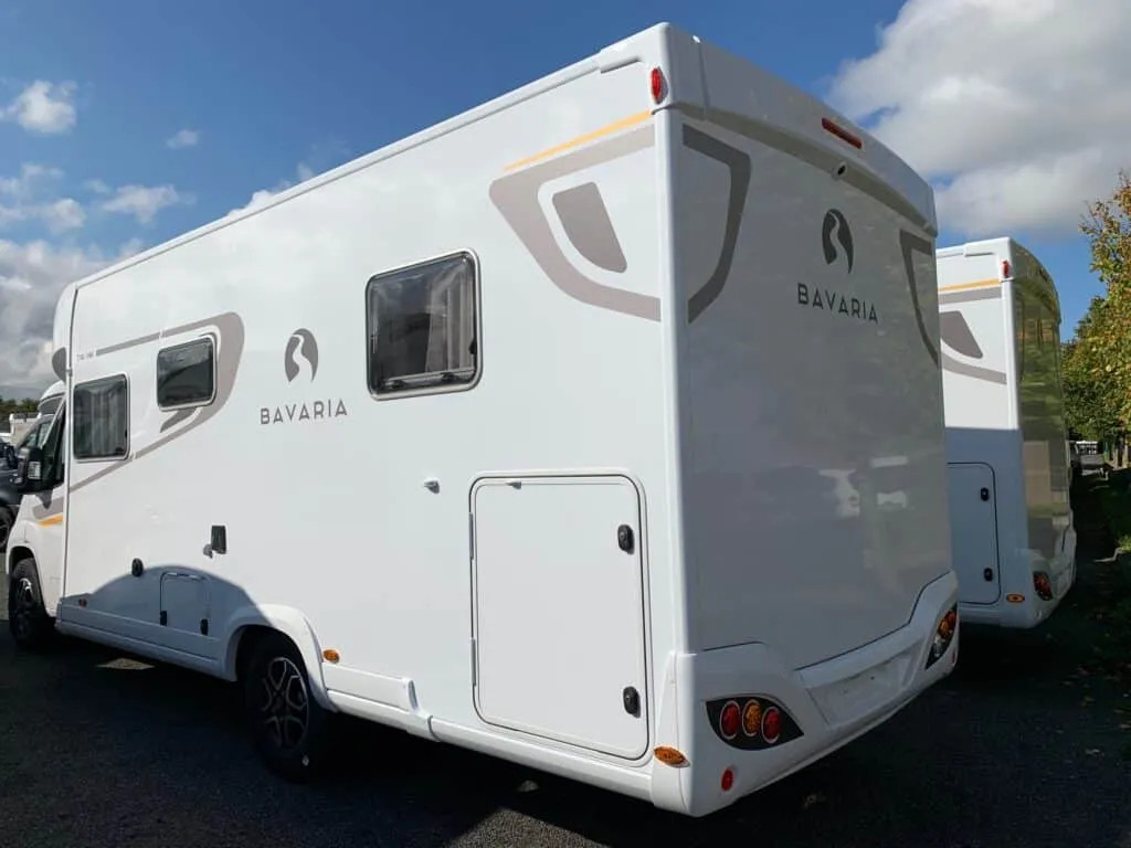 Camping-car - Bavaria - T746 UNIK - 2024