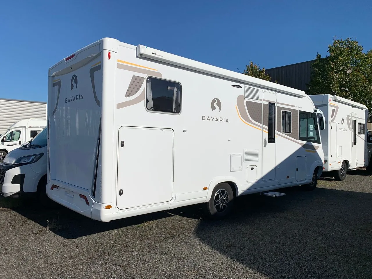 Camping-car - Bavaria - I740FGJ NOMADE - 2025