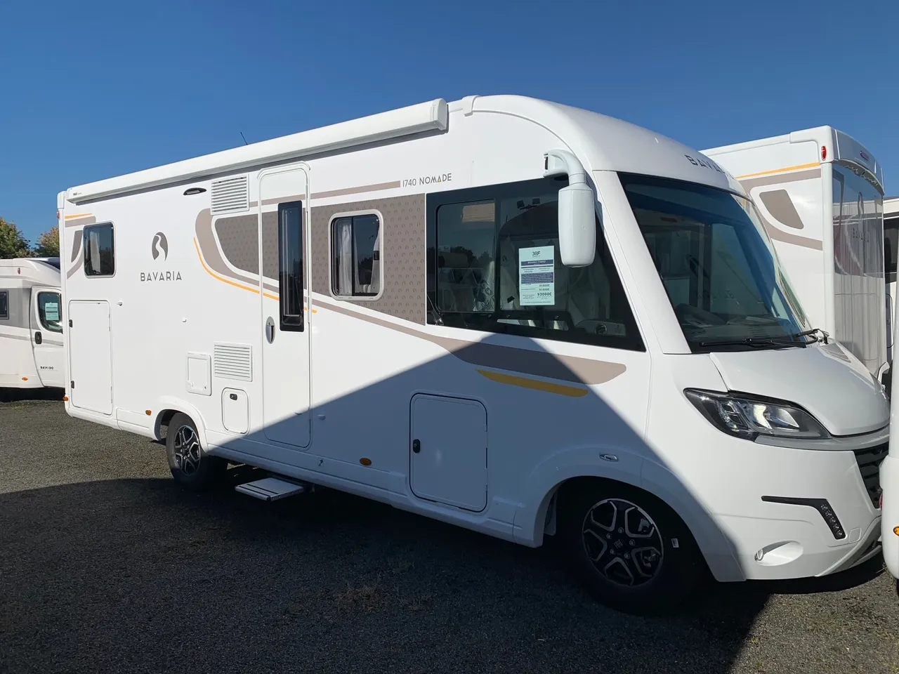 Camping-car - Bavaria - I740FGJ NOMADE - 2025