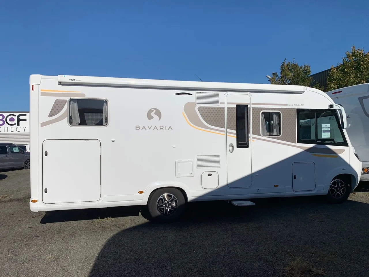 Camping-car - Bavaria - I740FGJ NOMADE - 2025