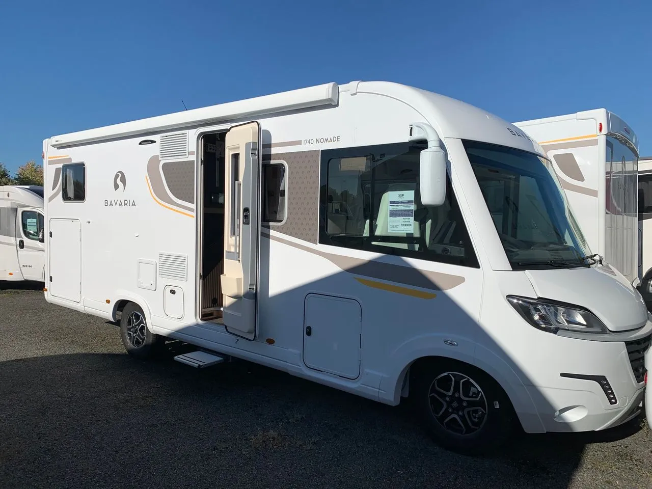 Camping-car - Bavaria - I740FGJ NOMADE - 2025