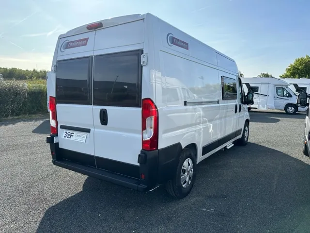 Fourgon aménagé - Challenger - V114 MAX START EDITION - 2024