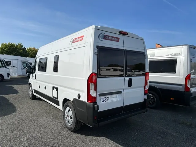 Fourgon aménagé - Challenger - V114 MAX START EDITION - 2024
