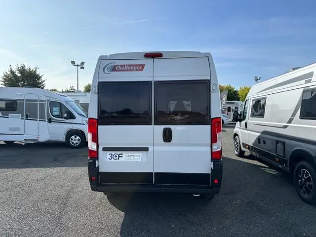 Fourgon aménagé - Challenger - V114 MAX START EDITION - 2024