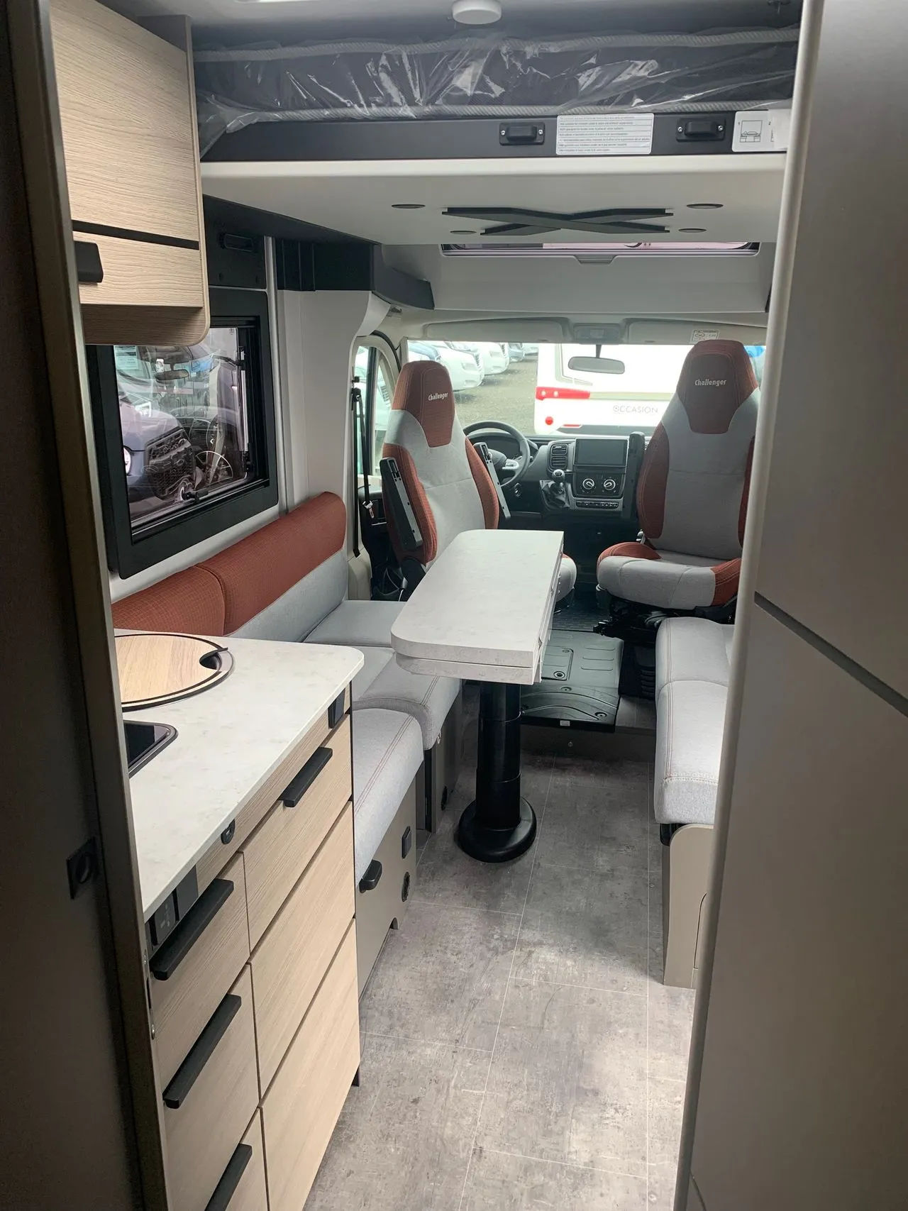 Camping-car - Challenger - X150 - 2024