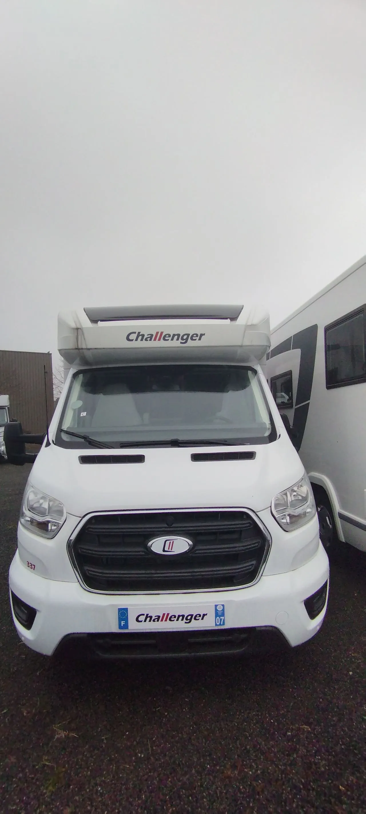 Camping-car - Challenger - 337 BREAK EDITION - 2025