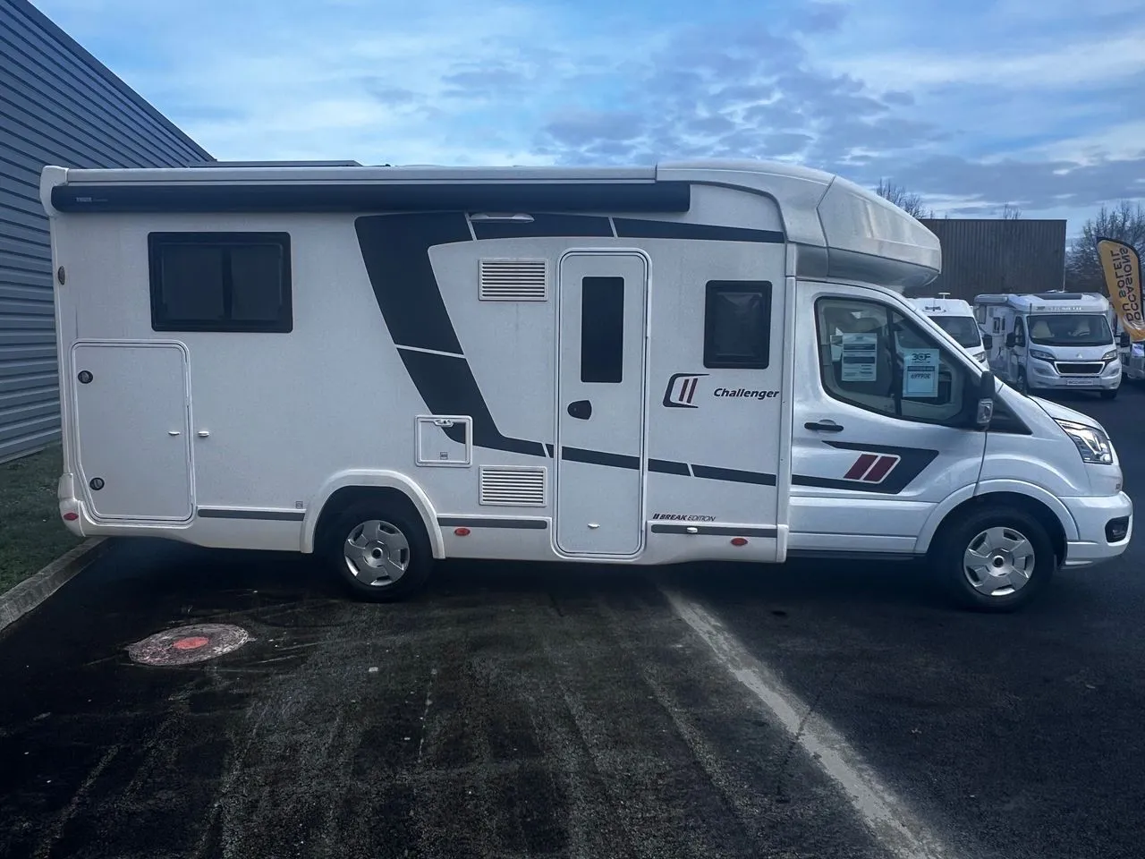 Camping-car - Challenger - 328 BREAK EDITION - 2025