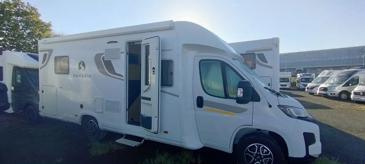 Camping-car - Bavaria - T740FC NOMADE - 2025