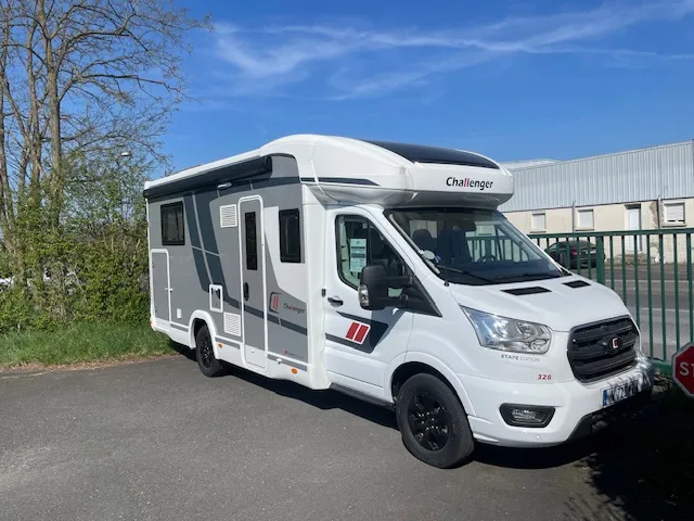Camping-car - Challenger - 328 ETAPE EDITION - 2025