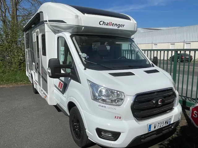 Camping-car - Challenger - 328 ETAPE EDITION - 2025