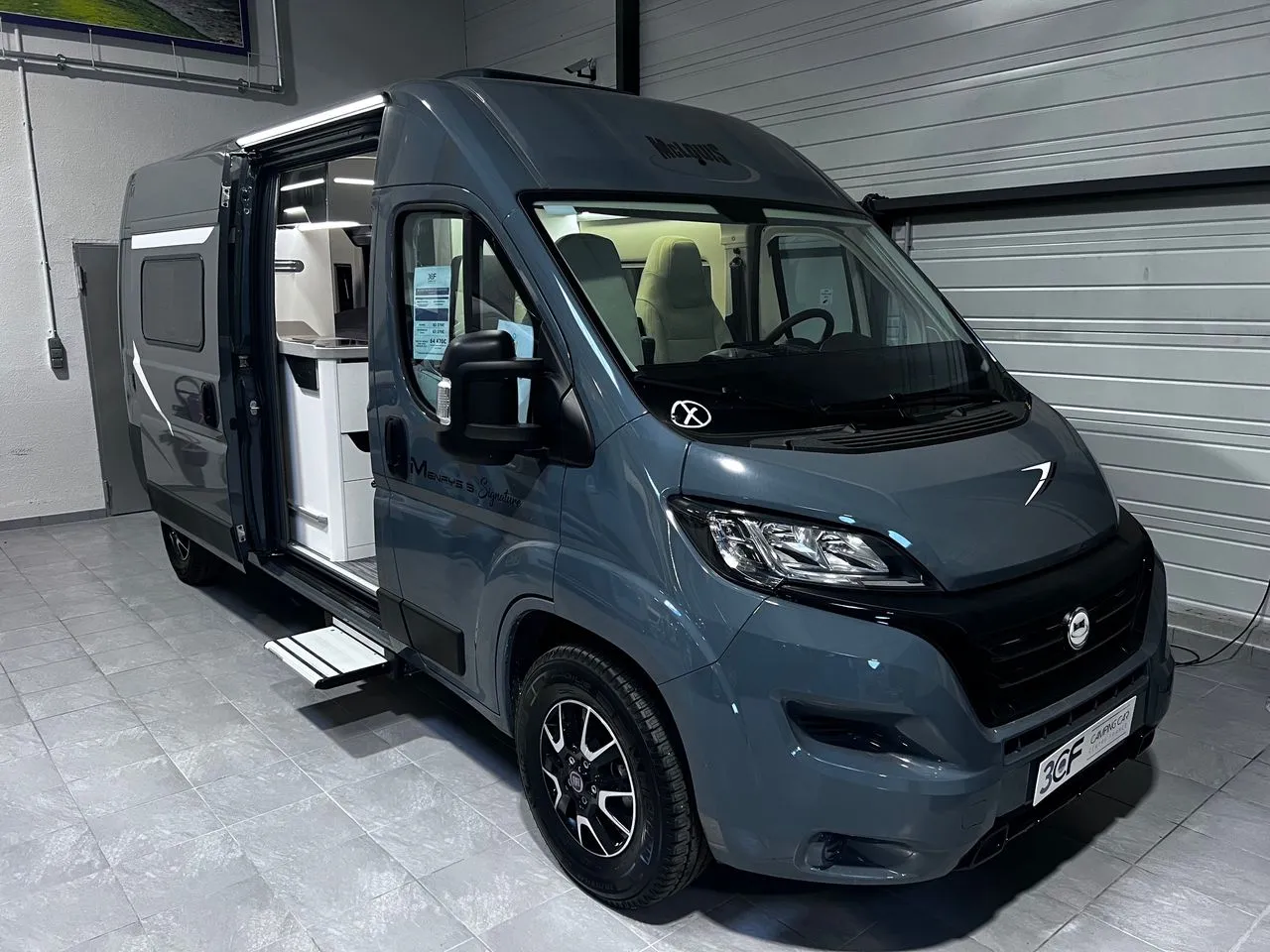Fourgon aménagé - Mc Louis - MENFYS 3 SIGNATURE - 2024