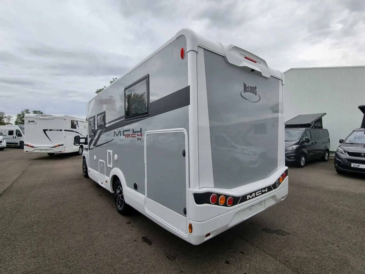 Camping-car - Mc Louis - MC4 381 - 2024