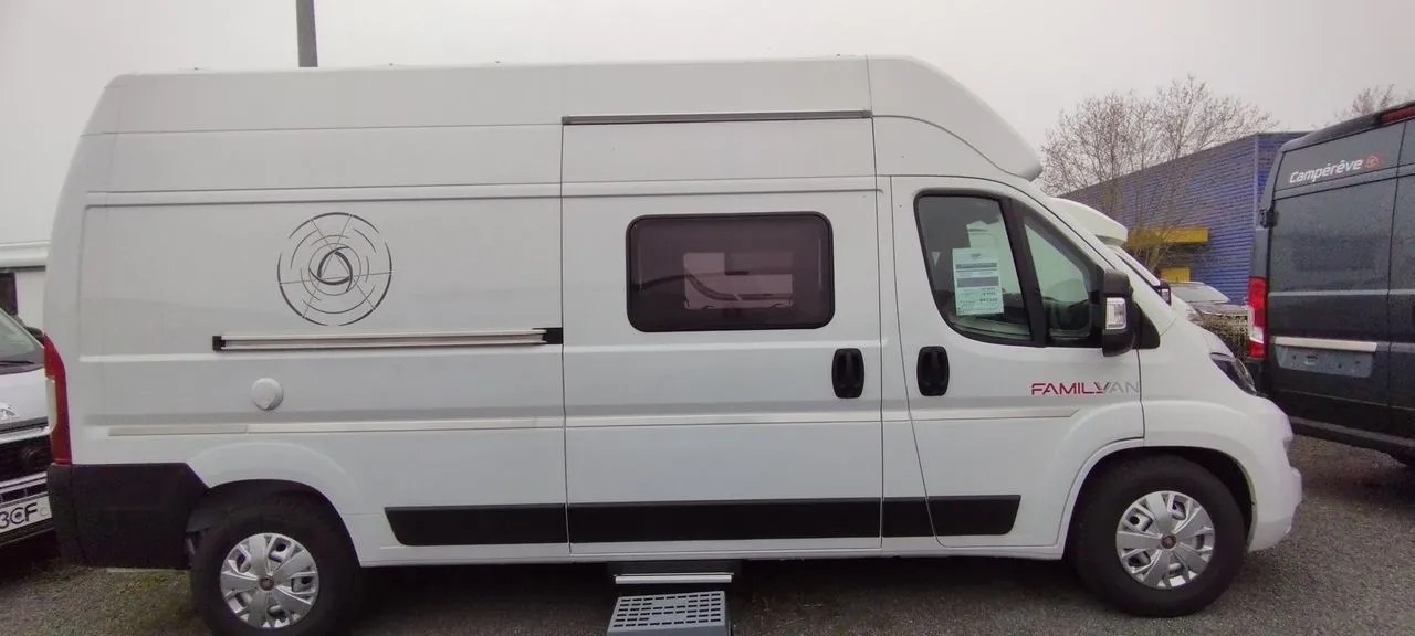Fourgon aménagé - Campereve - FAMILY VAN - 2024