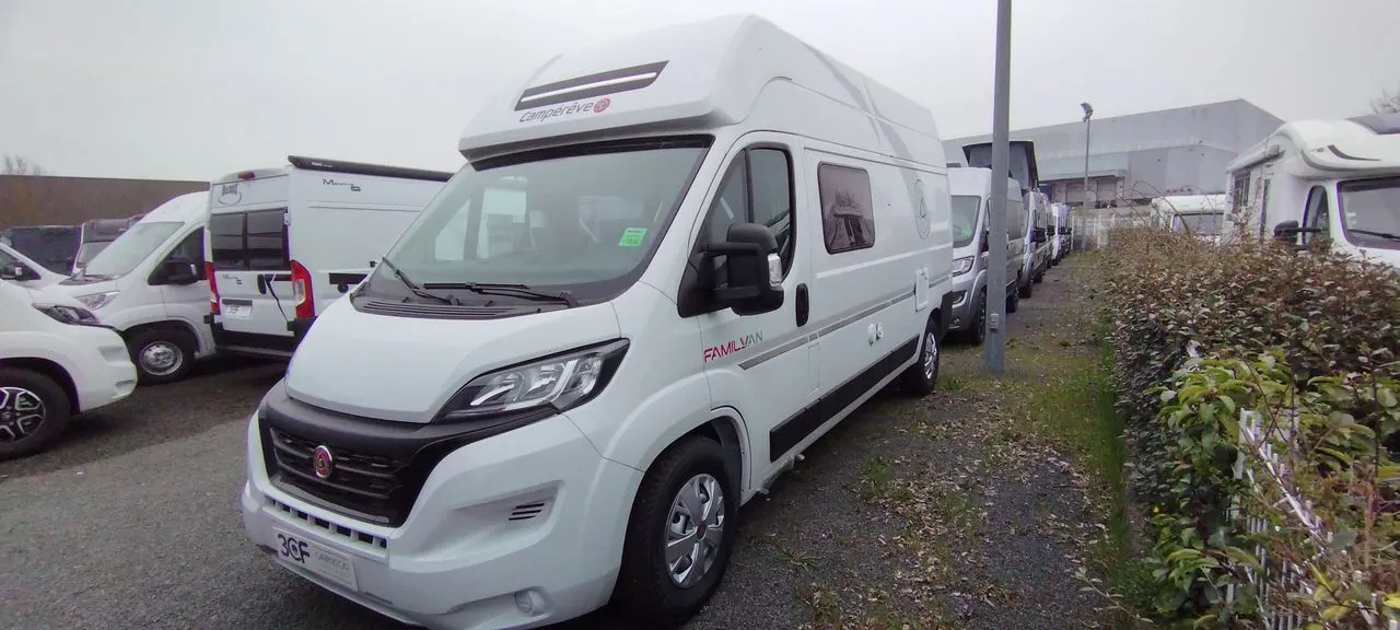 Fourgon aménagé - Campereve - FAMILY VAN - 2024