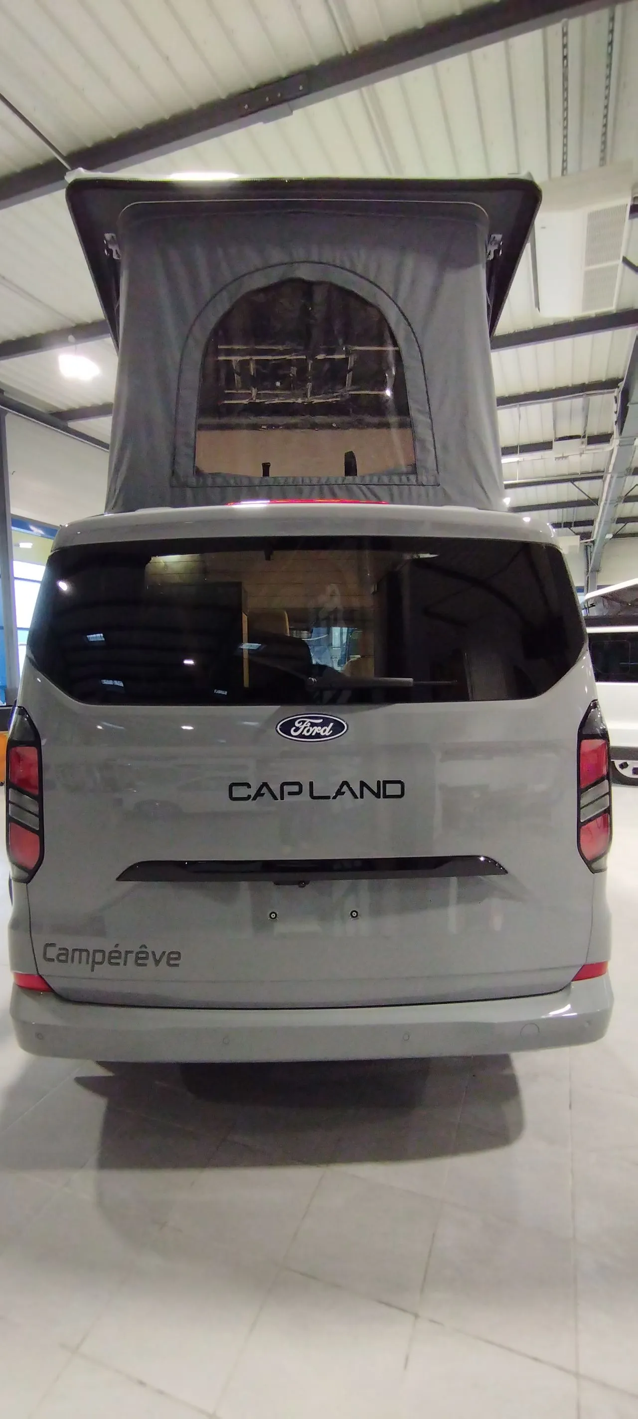 Van aménagé - Campereve - CAP LAND - 2025