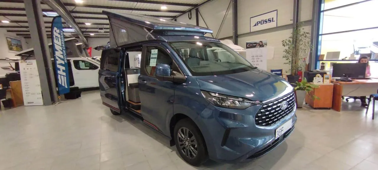 Van aménagé - Campereve - CAPLAND BLEU AZUR - 2025