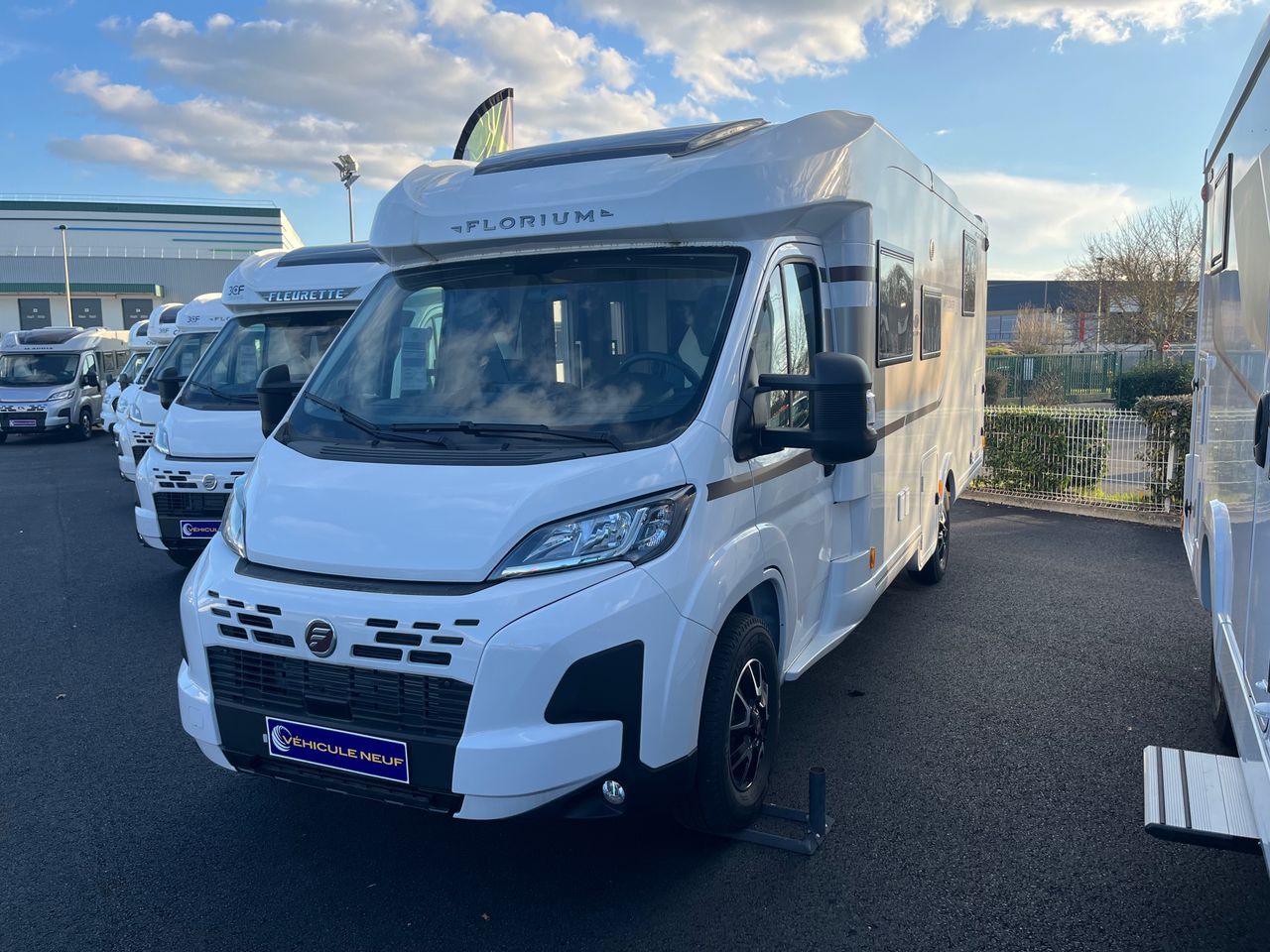 Camping-car FLORIUM MAYFLOWER 74 LMF