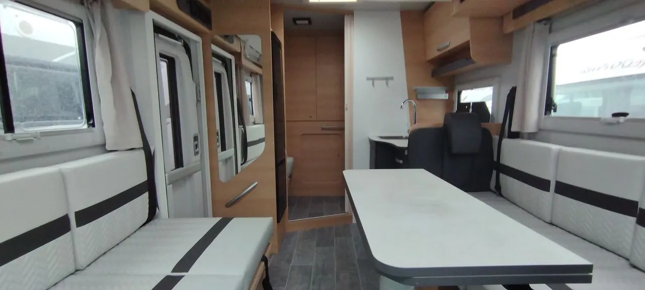 Camping-car - Giottiline - SIENA 350 - 2024