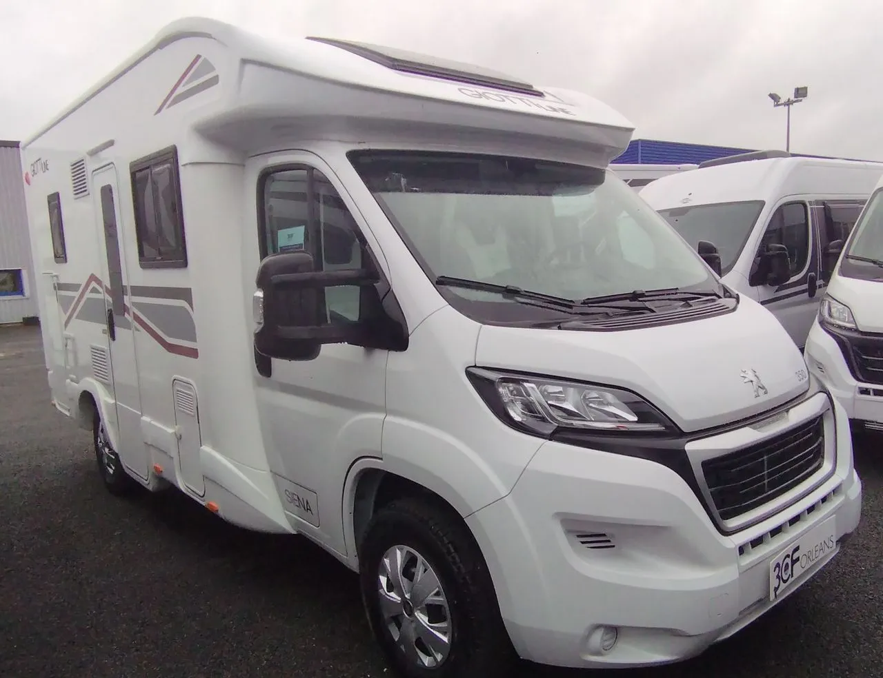 Camping-car - Giottiline - SIENA 350 - 2024