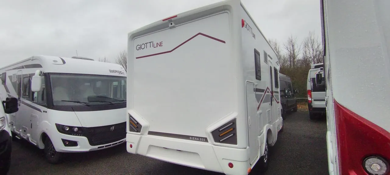 Camping-car - Giottiline - SIENA 350 - 2024