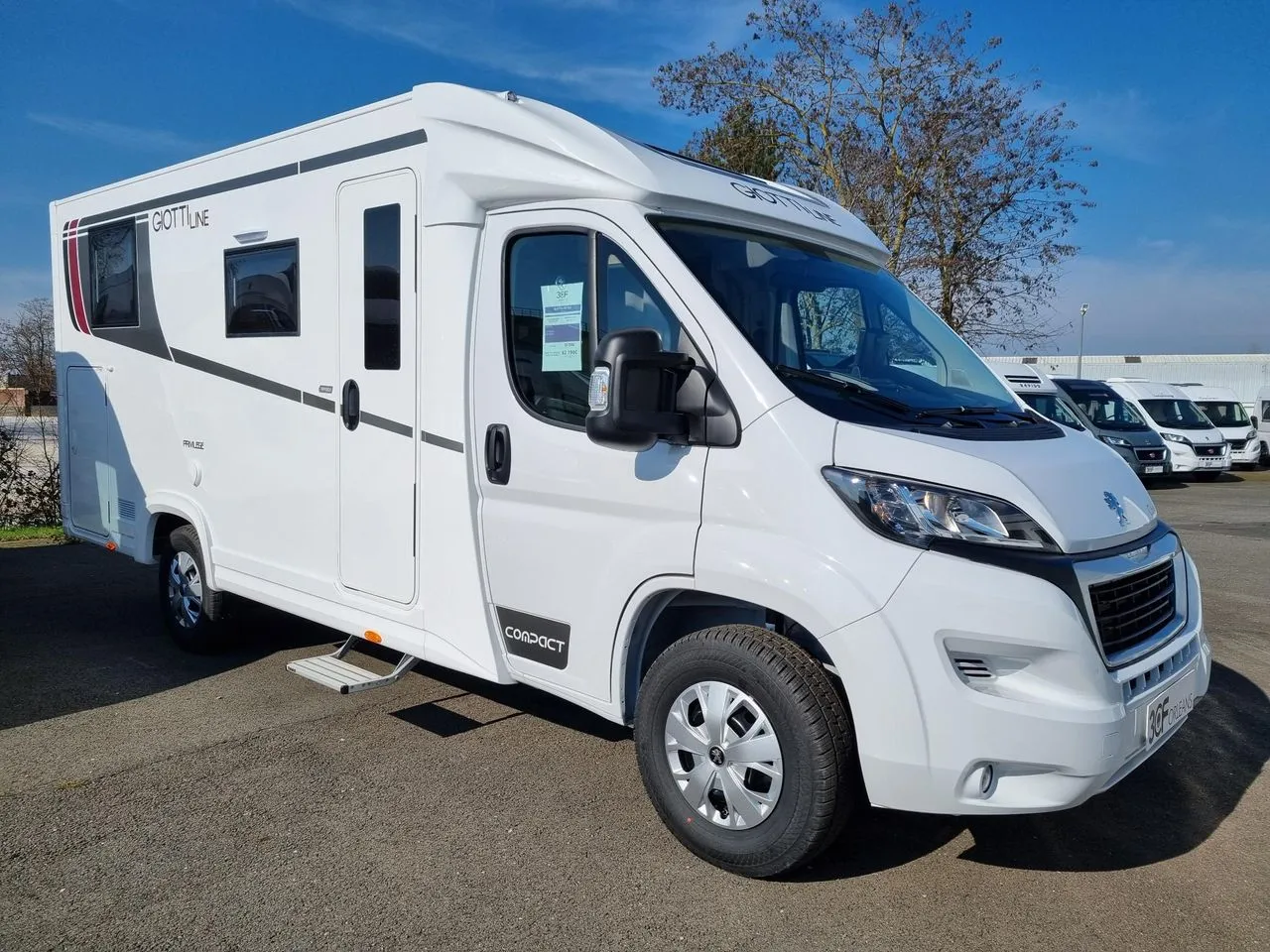 Camping-car - Giottiline - C66 - 2024