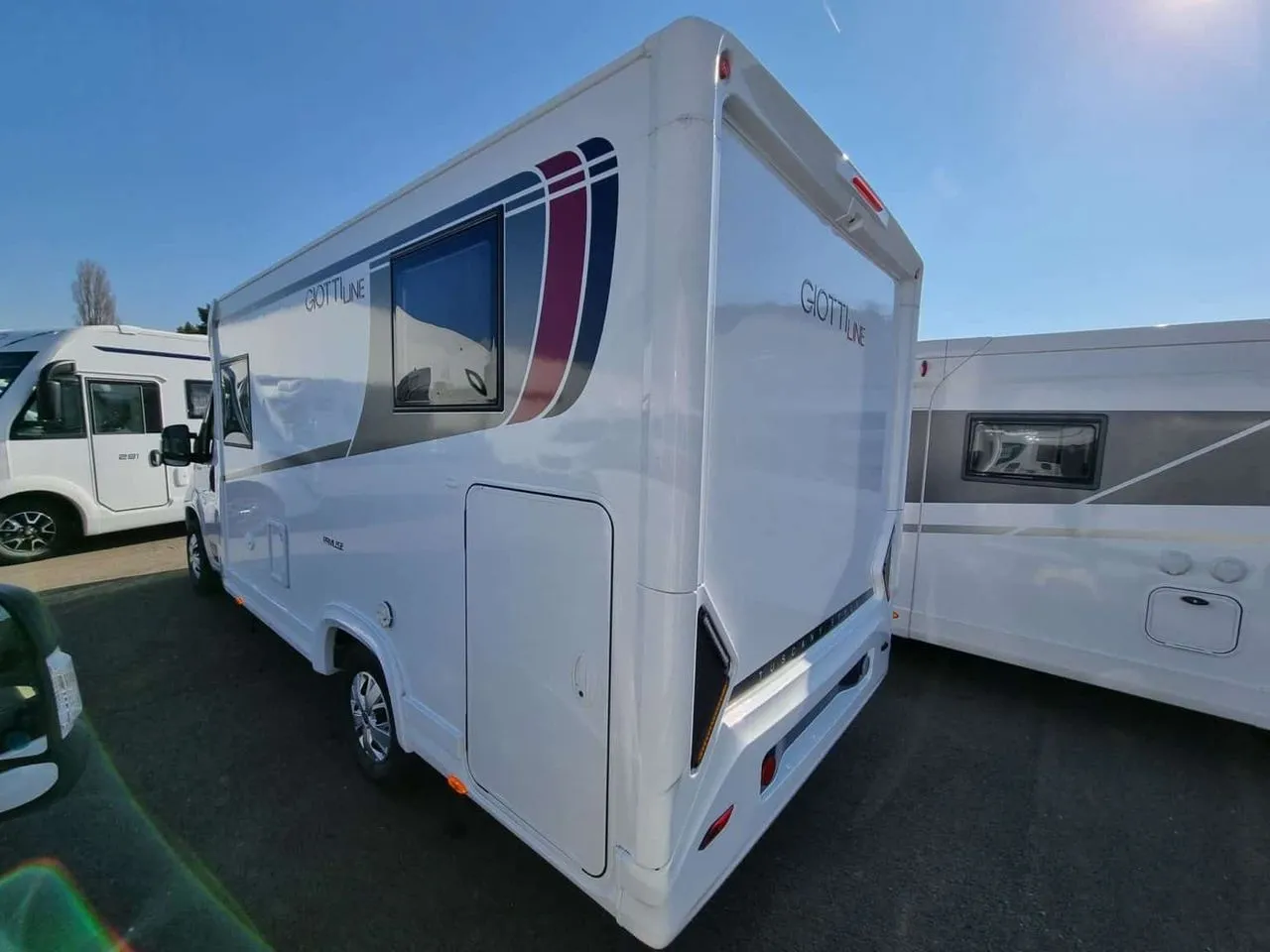 Camping-car - Giottiline - C66 - 2024