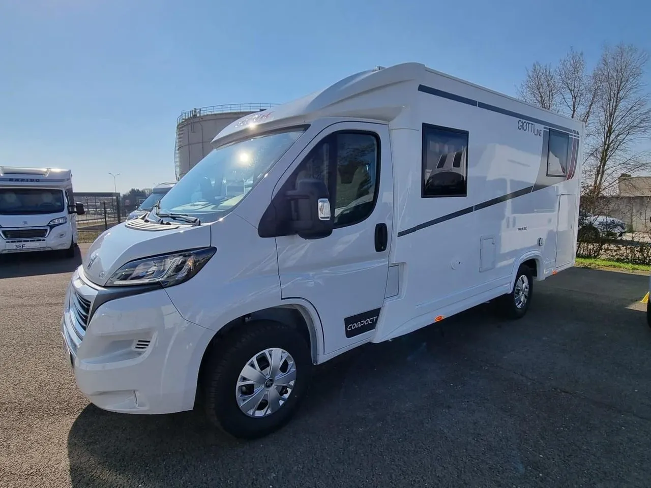 Camping-car - Giottiline - C66 - 2024