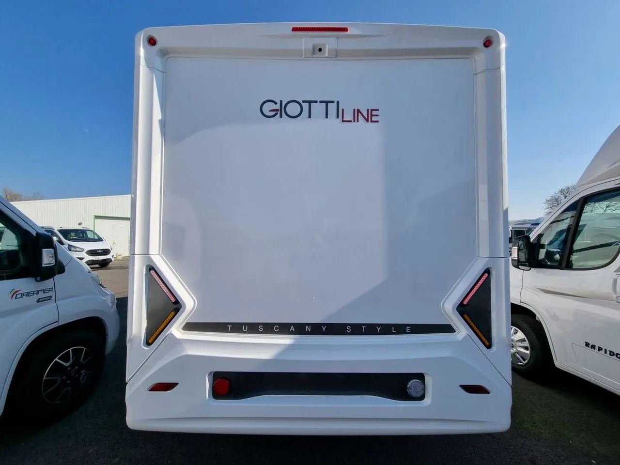 Camping-car - Giottiline - C66 - 2024