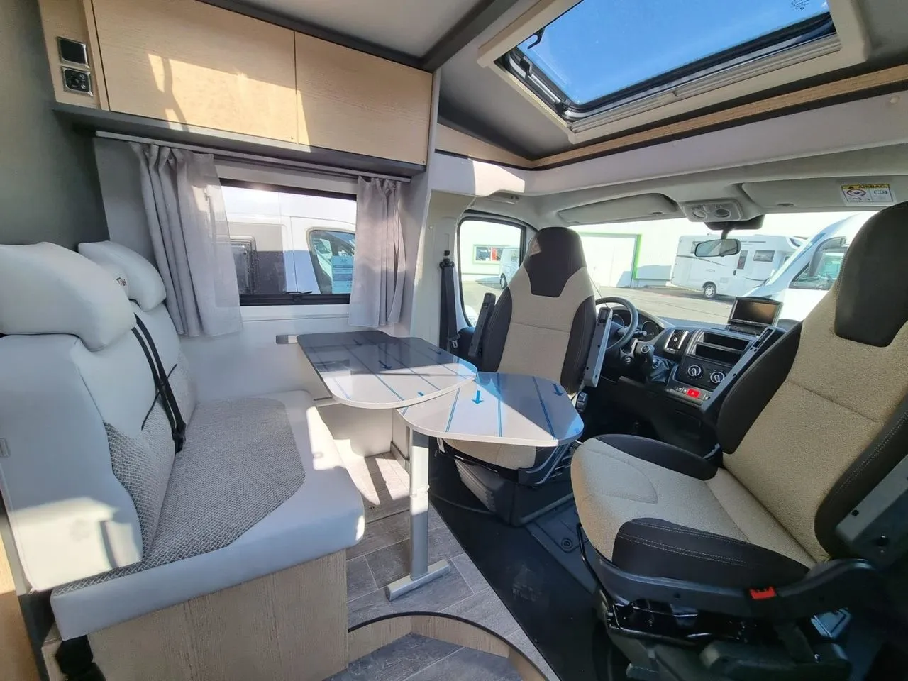 Camping-car - Giottiline - C66 - 2024