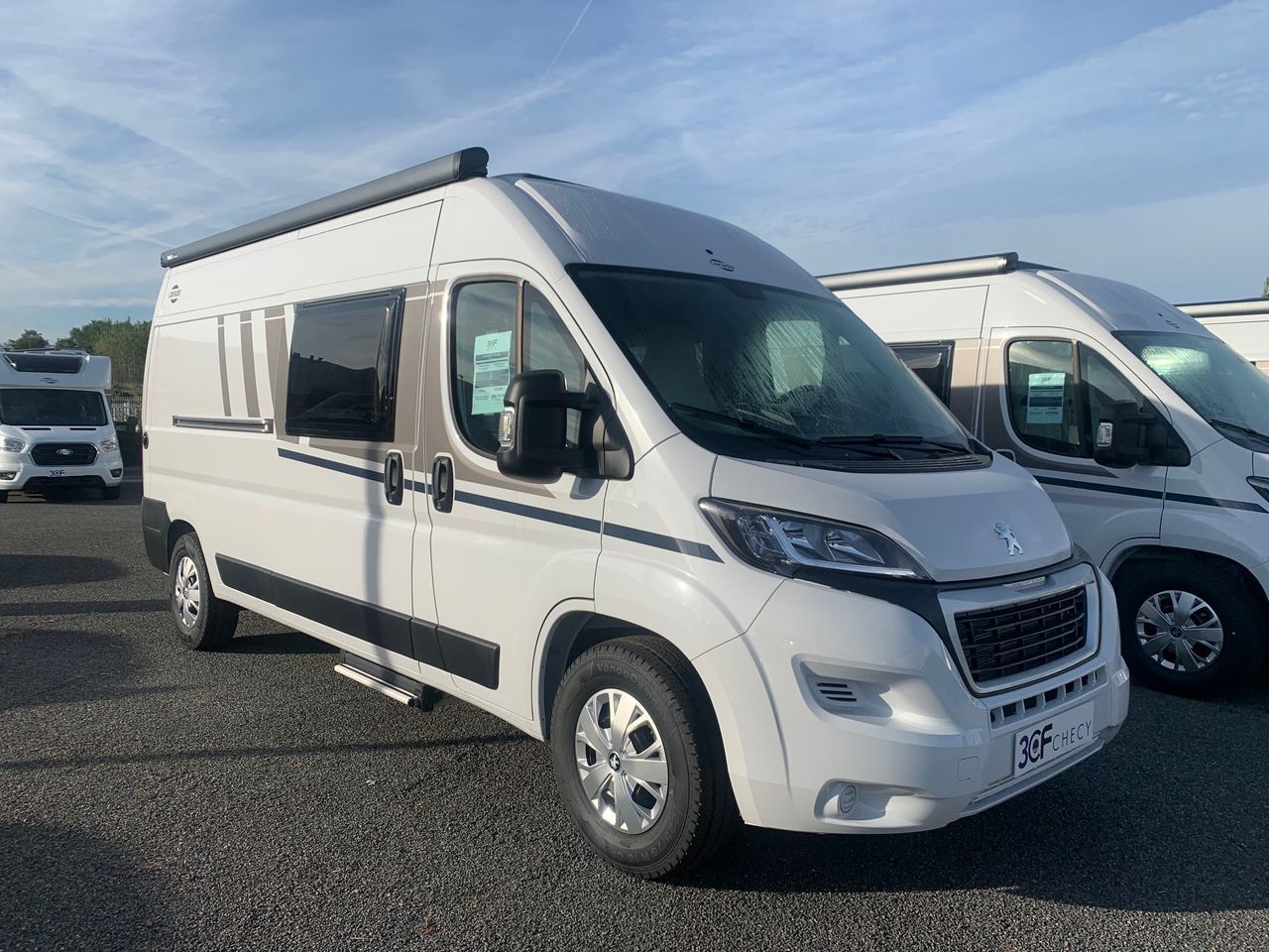 Camping-car CARADO CVE 600