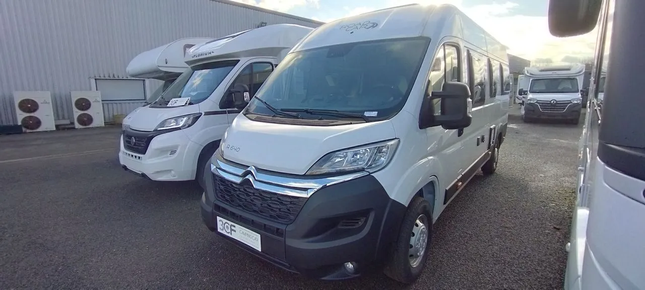 Fourgon aménagé - Road Car - R640 - 2024