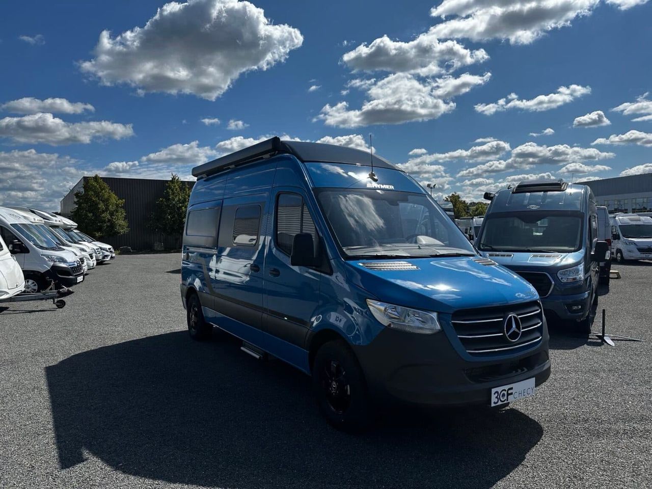 Camping-car HYMER CAMPER VANS FREE 600S CAMPUS BLUE EVO