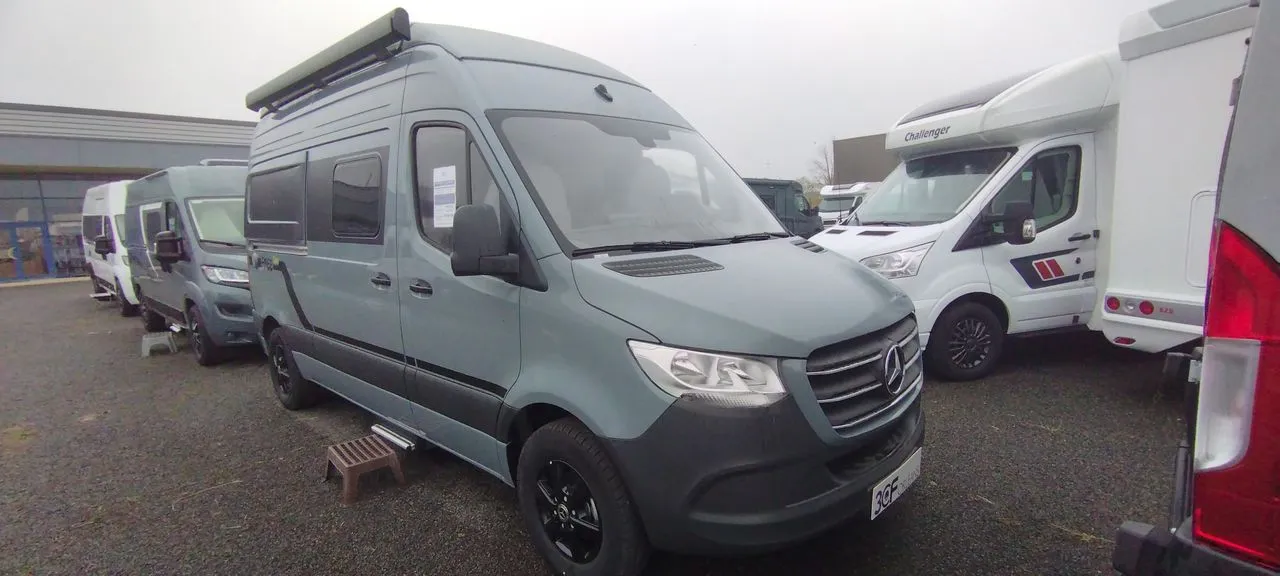 Fourgon aménagé - Hymer Camper Vans - FREE 600S CAMPUS GREY - 2025