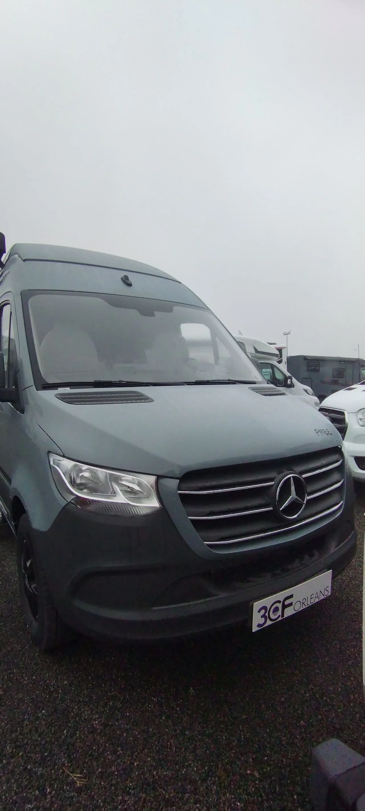 Fourgon aménagé - Hymer Camper Vans - FREE 600S CAMPUS GREY - 2025