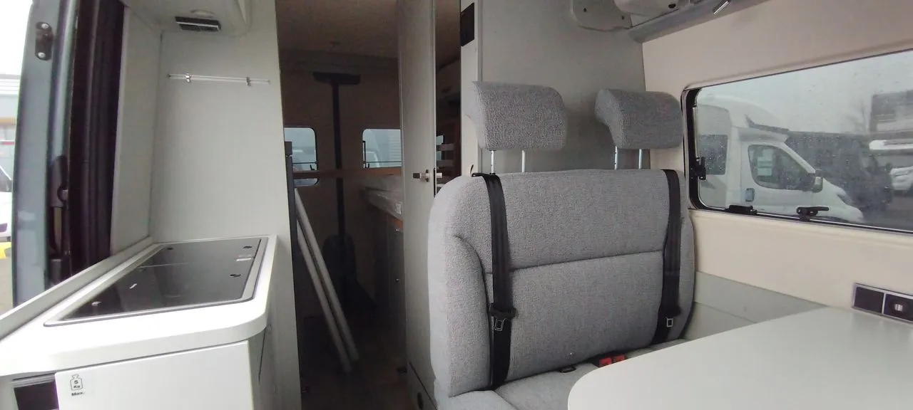 Fourgon aménagé - Hymer Camper Vans - FREE 600S CAMPUS GREY - 2025